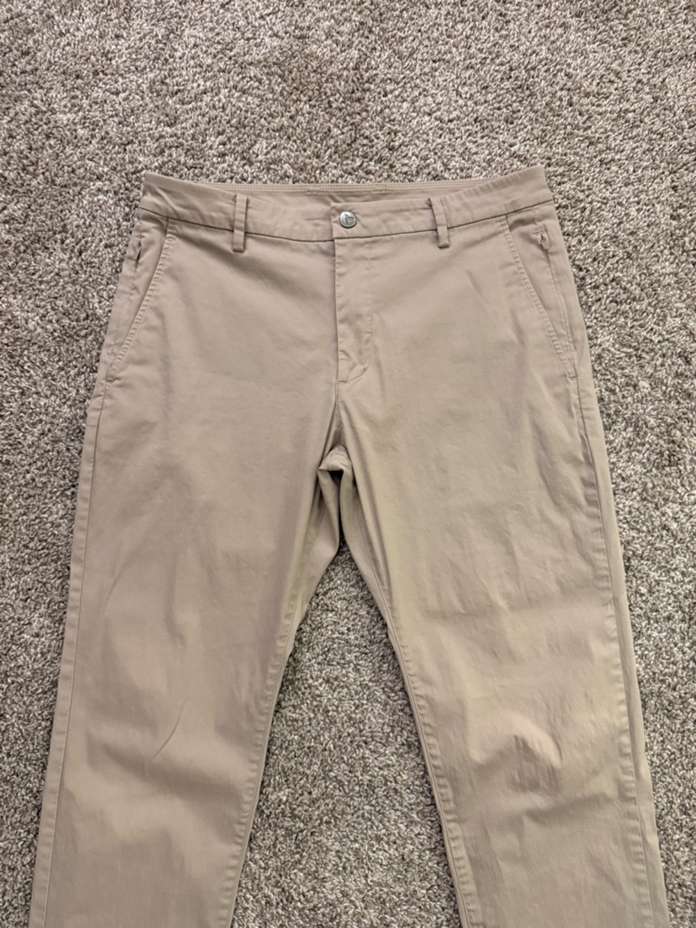 Birddogs Khaki/Tan Stretch Chino Pants